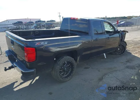 2014 Chevrolet Silverado 1500 2Lt z USA, uszkodzony, nr VIN 1GCVKREC7EZ109436